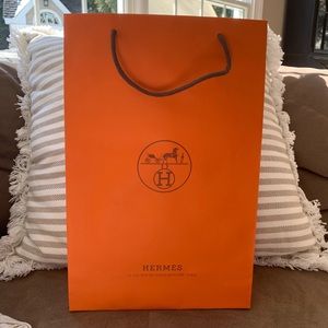 Hermès Shopping Bag...
